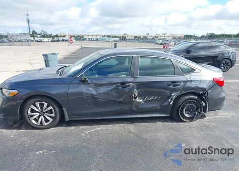 2023 Honda Civic Lx z USA, uszkodzony, nr VIN 2HGFE2F2XPH553505